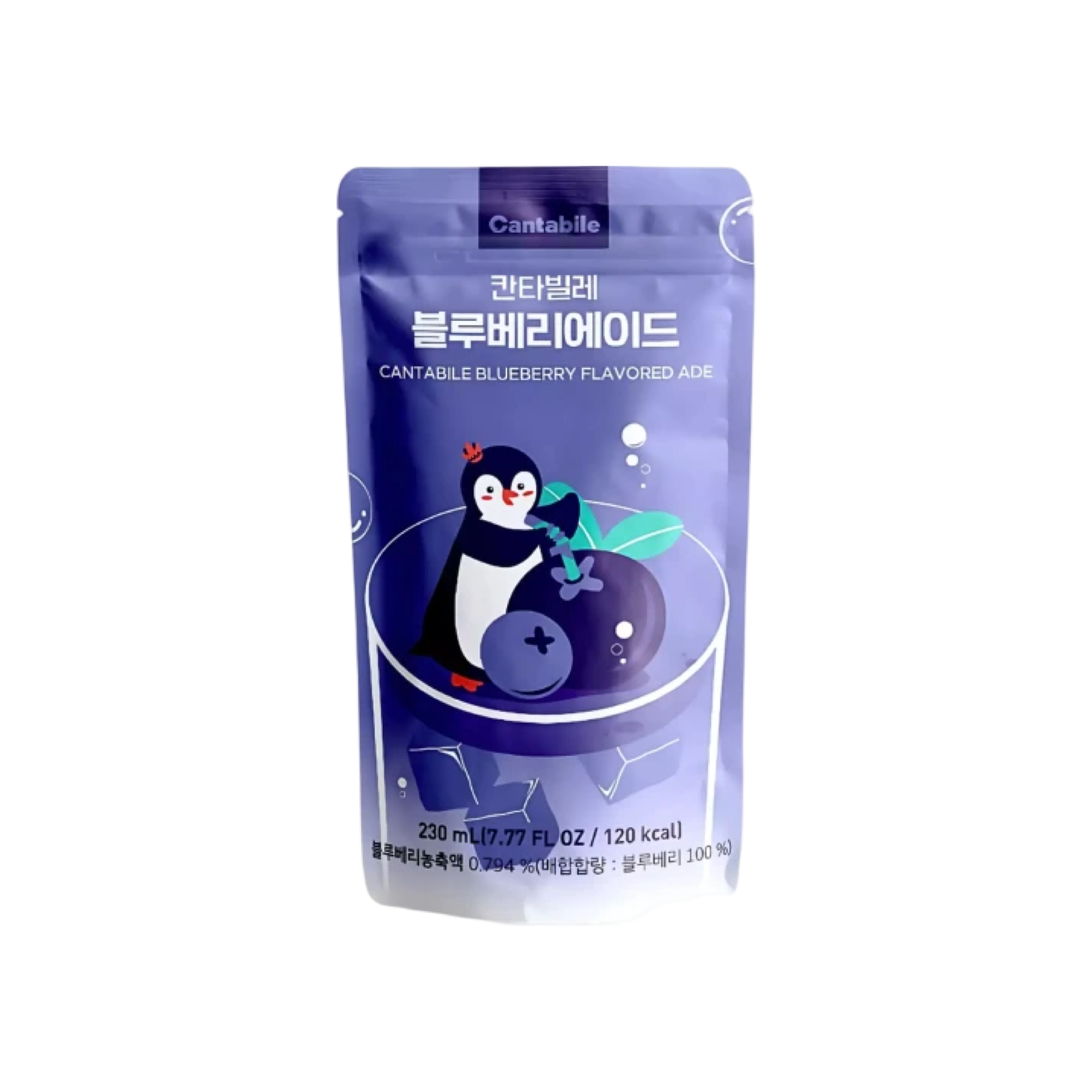 Cantabile Blueberry Lemoniada Sachet