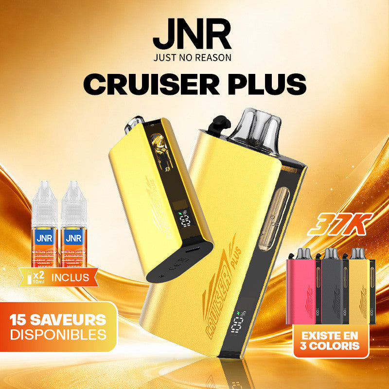 Puff Jnr Cruiser Plus 37K