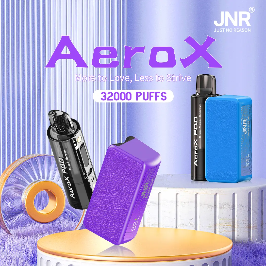 Puff Jnr AeroX 32K