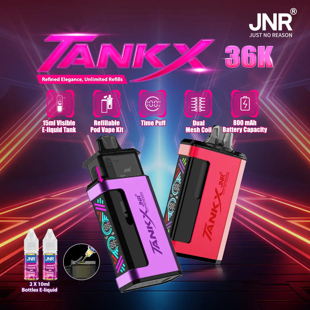 Puff Jnr Tank X 36k
