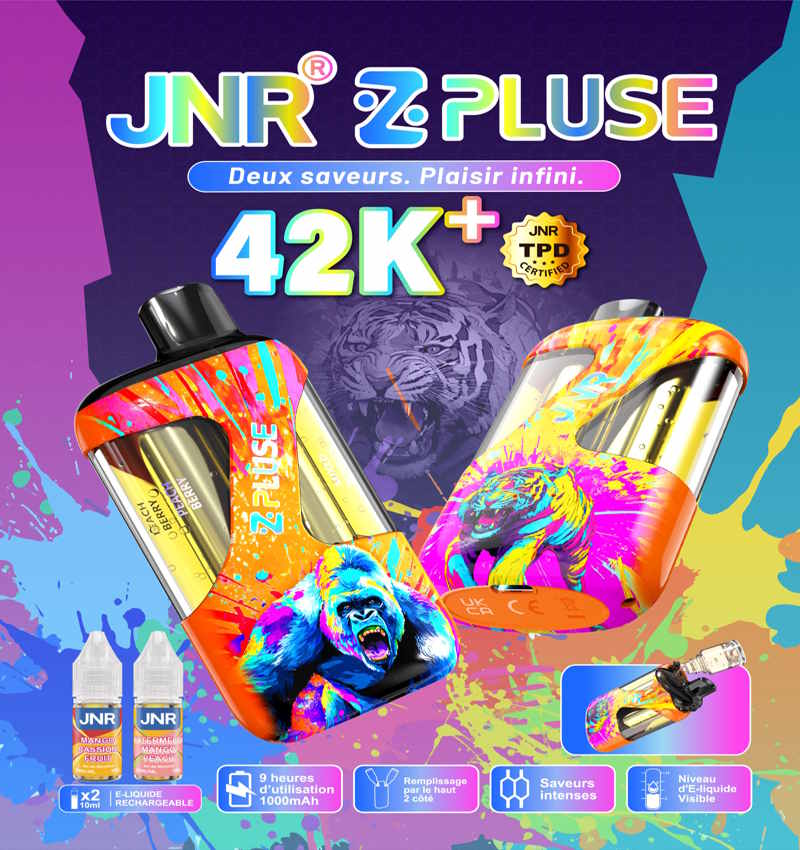 Puff JNR z pluse 42k