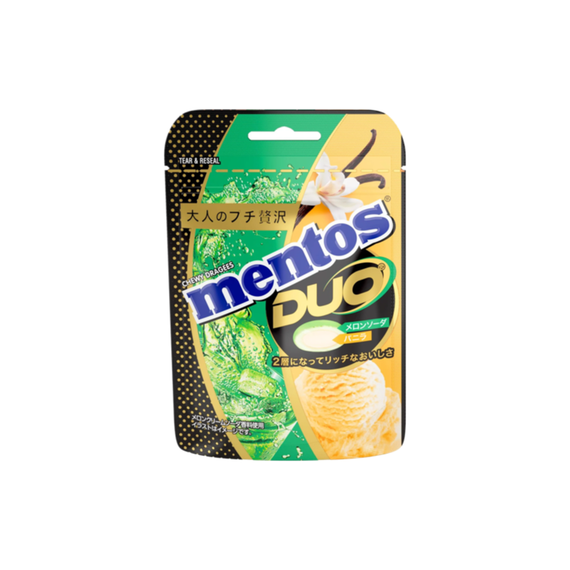 Mentos Duo Melon Soda & Vanilla
