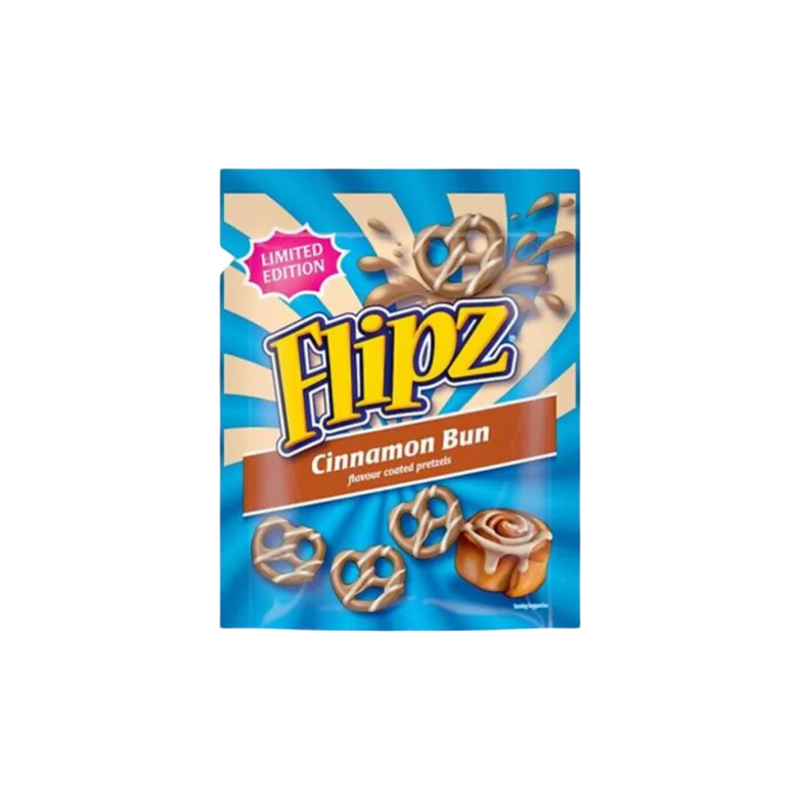 Flipz Cinnamon Bun
