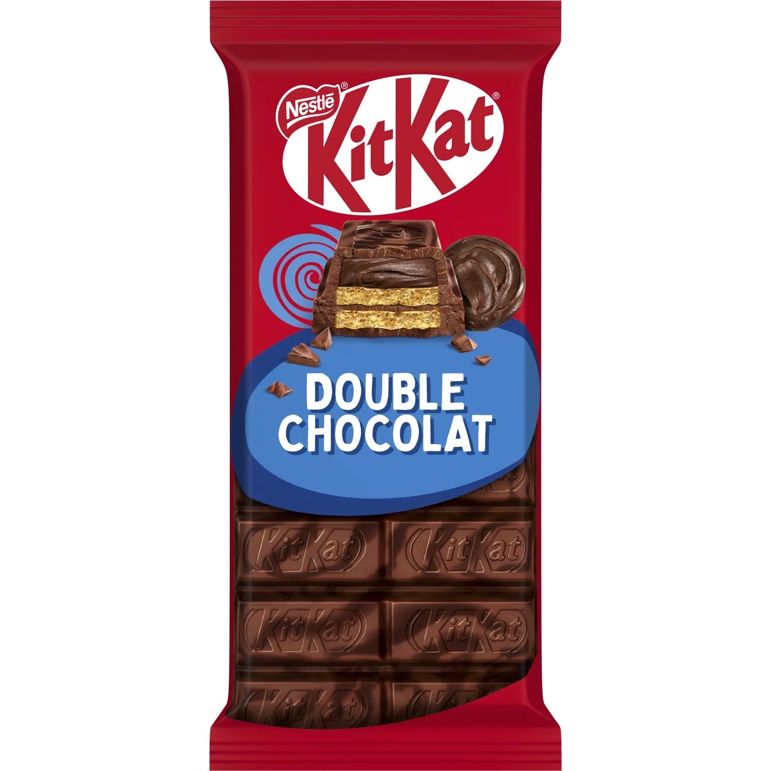 Tablette Double Chocolat KITKAT