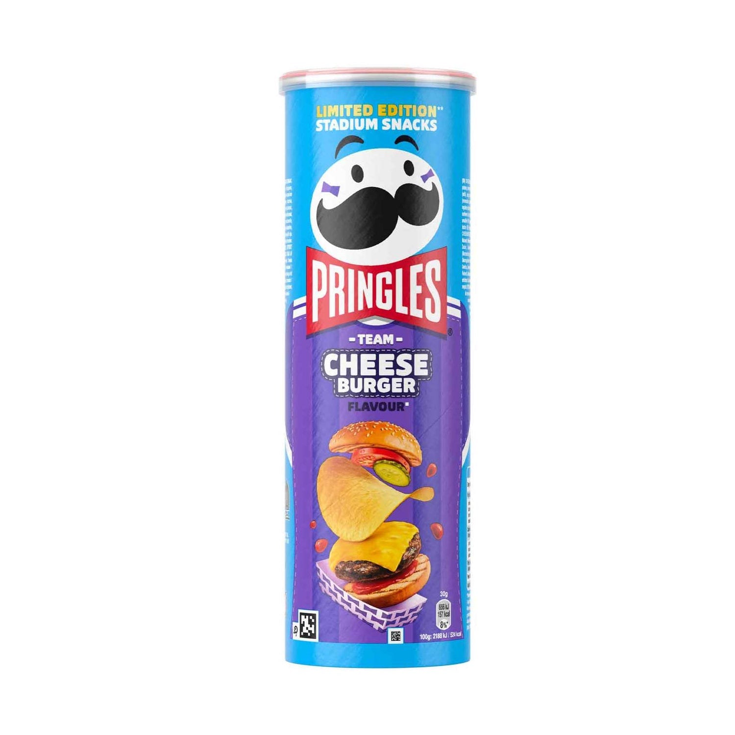 Pringles Stadium Snacks Cheese Burger