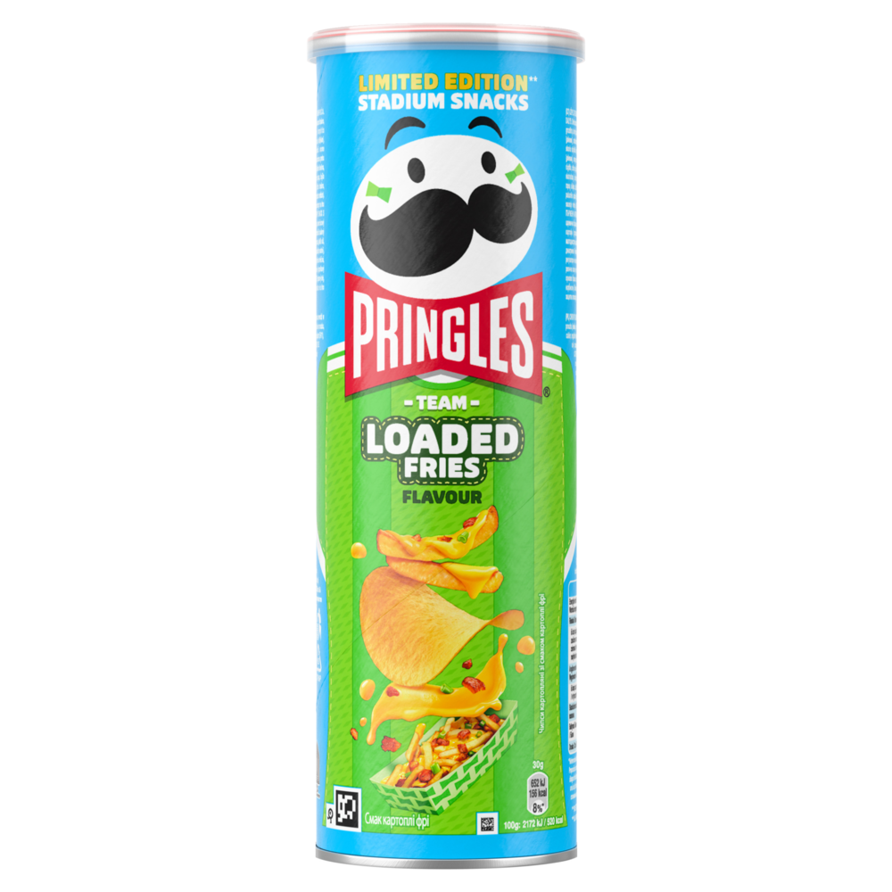 Pringles Chips Loaded Fries