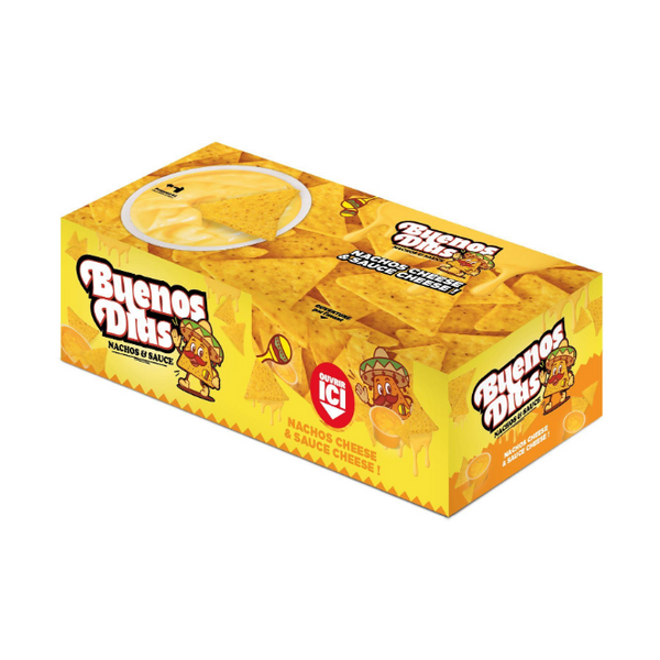 Buenos Dias Nachos Cheese & Sauce Cheese