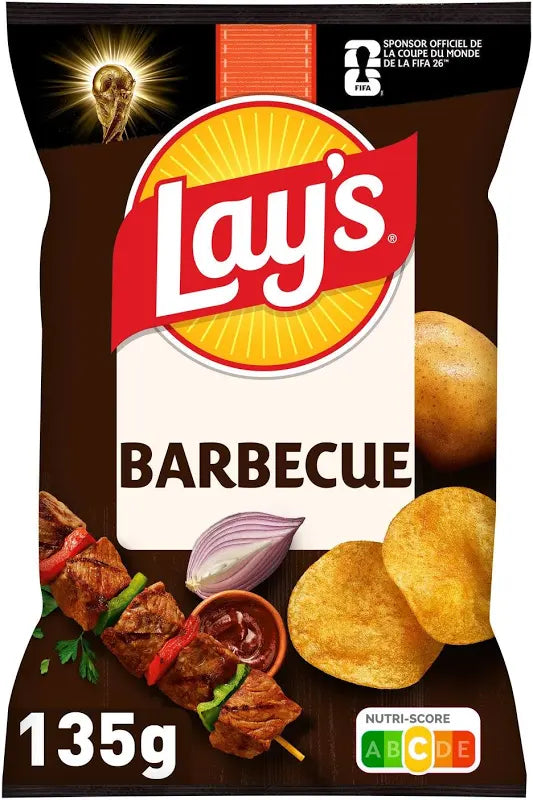 Chips Saveur Barbecue Lay's