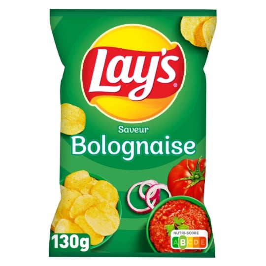 Chips saveur bolognaise LAY'S
