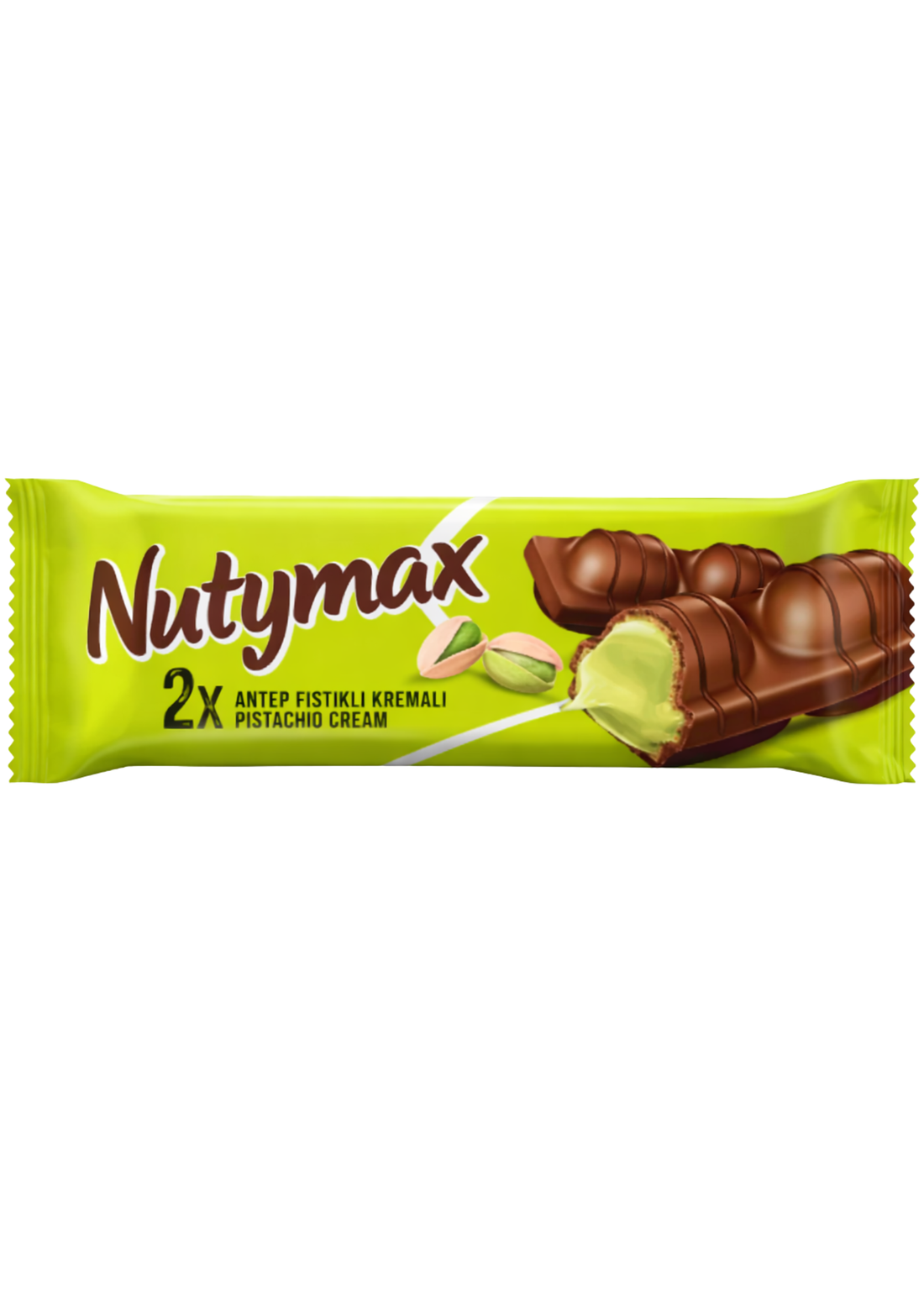 Nutymax Wafer With Pistachio Cream