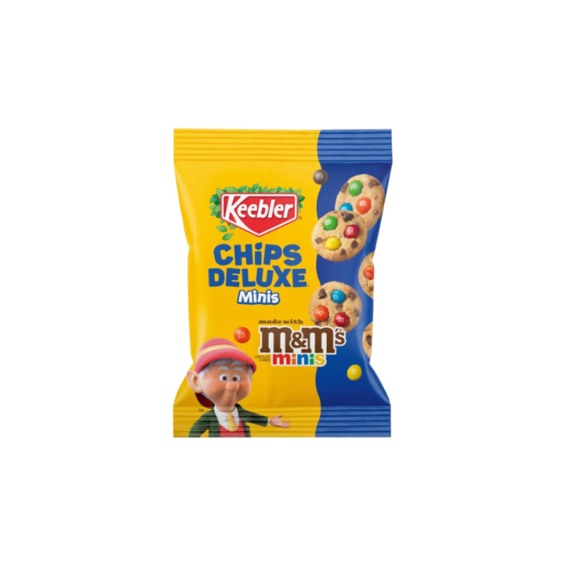 Keebler Chips Deluxe m&m's