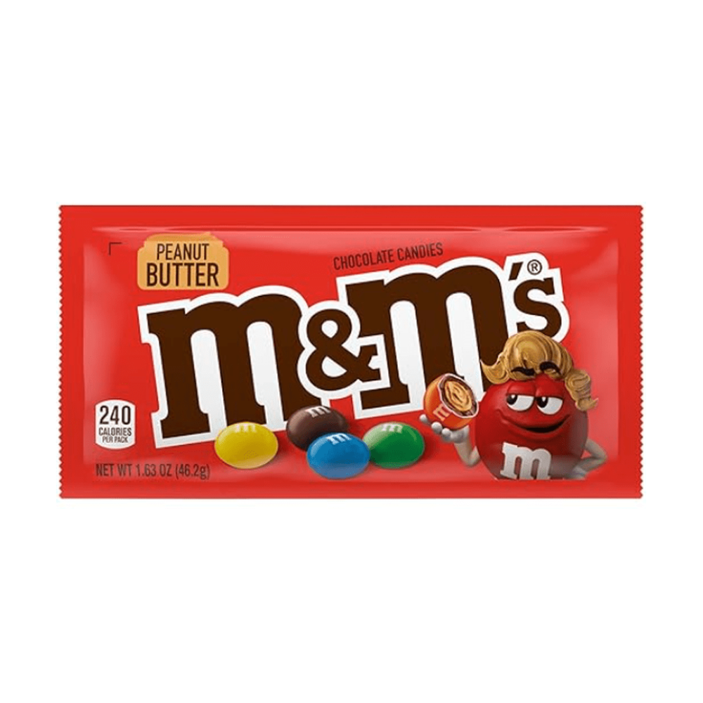 M&M'S Peanut Butter Chocolate Candies