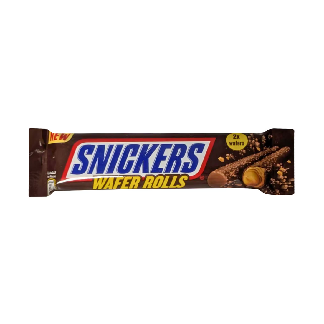 Snickers Wafer Rolls