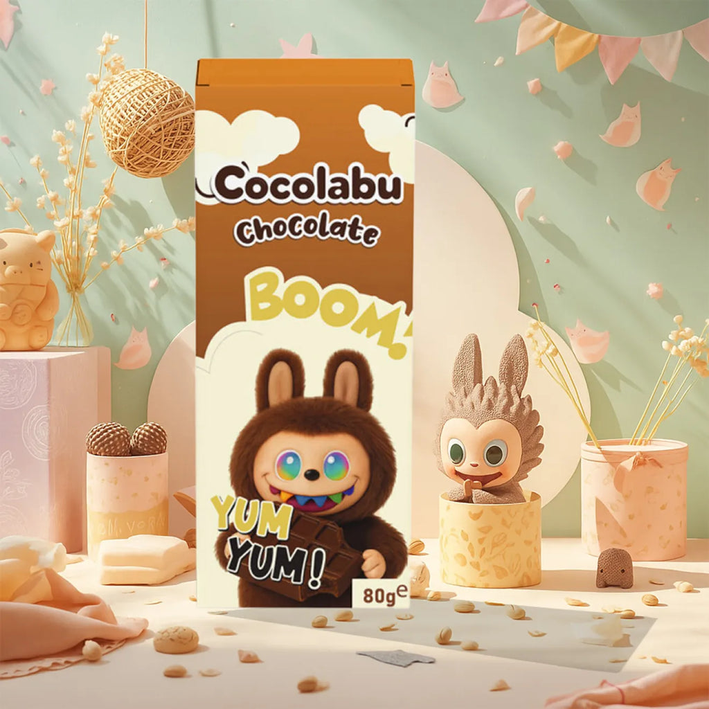 Cocolabu chocolate/white