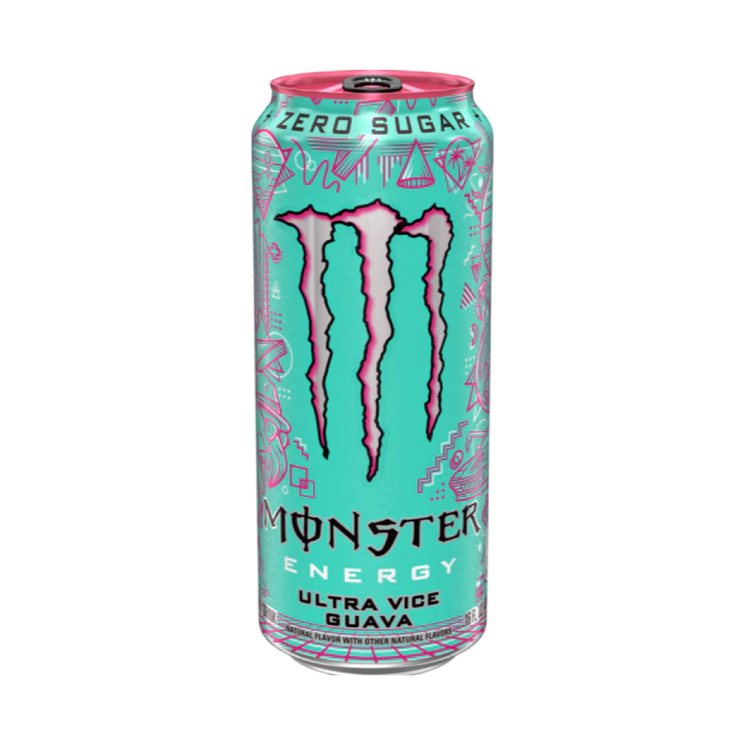 Monster Ultra Vice Guava 24x473ml - Monster Goyave