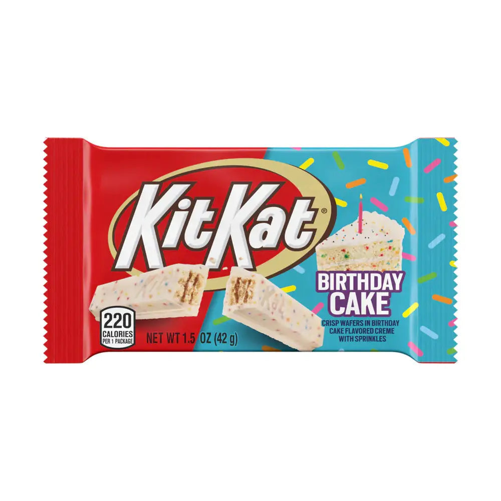 KitKat BIRTHDAY CAKE