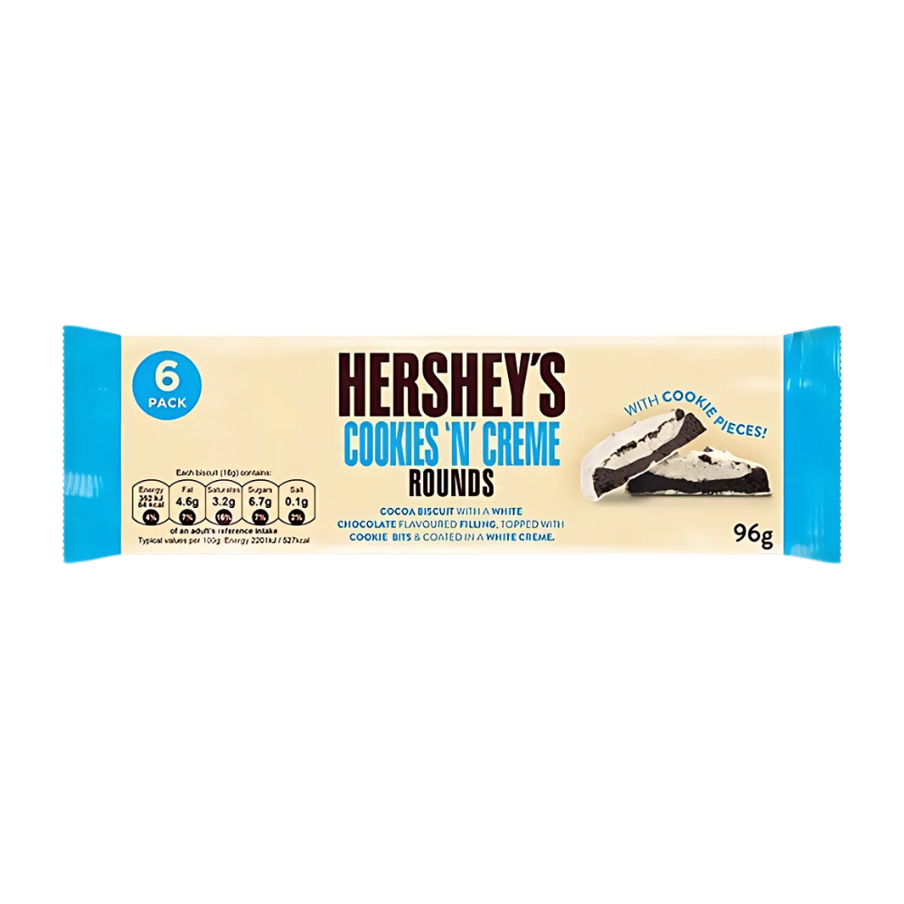 Cookies and creme round HERSHEY'S