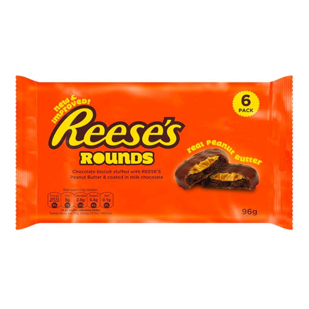 Reese's Rounds chocolat avec beurre de cacahuète
