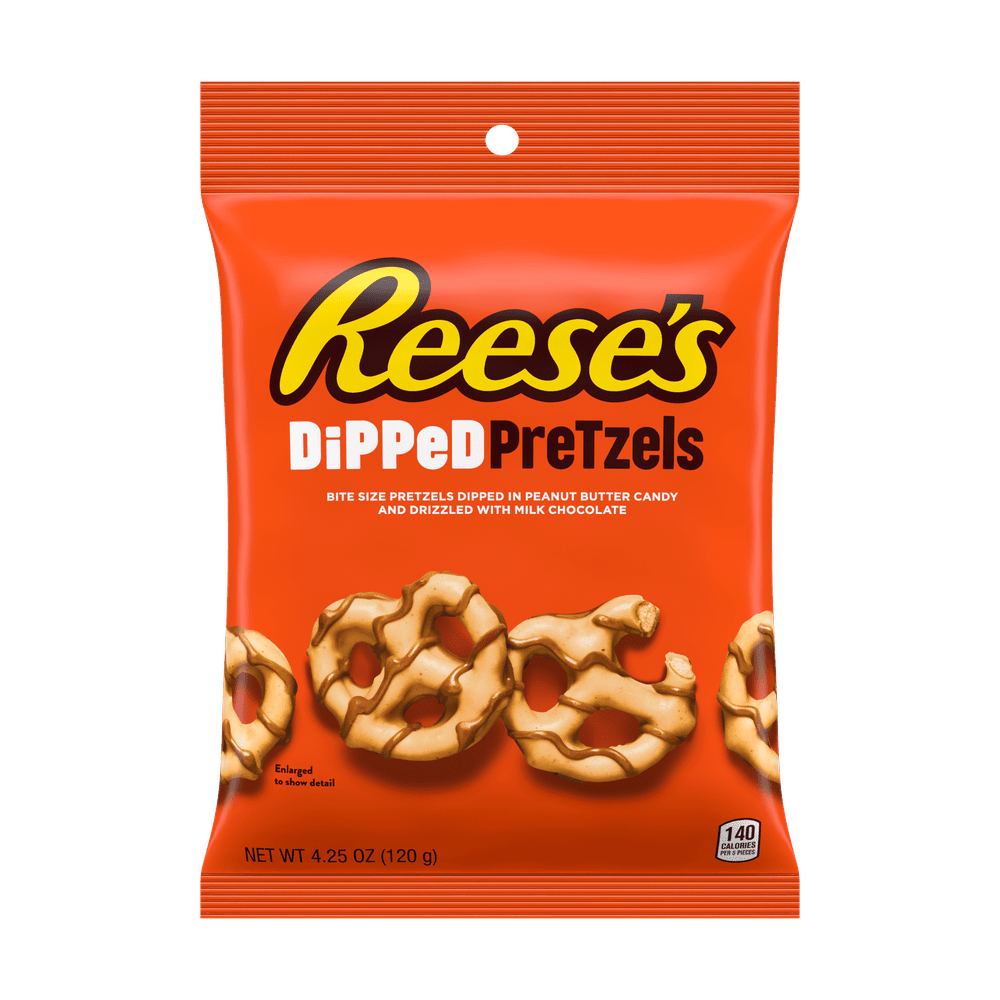 Reese's Dipped Pretzels