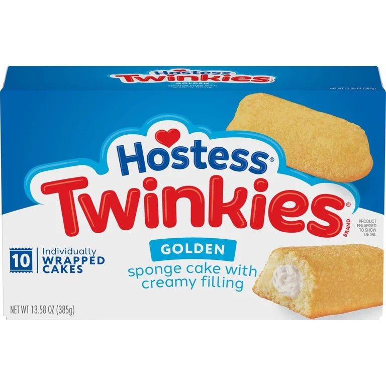 Hostess Twinkiem Cake with Creamy Filling