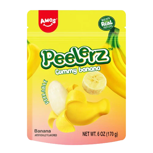 Peelerz Gummy Banana
