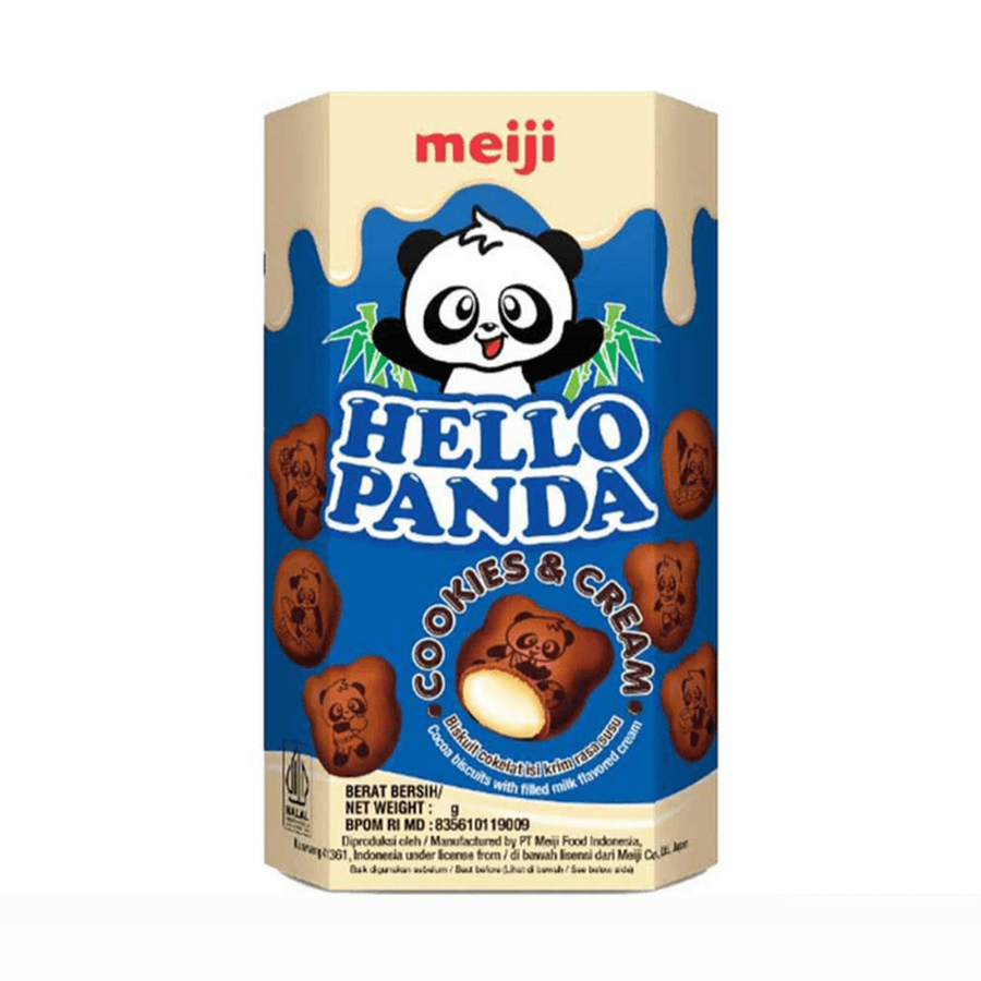 Meiji Hello Panda Cookie and Cream