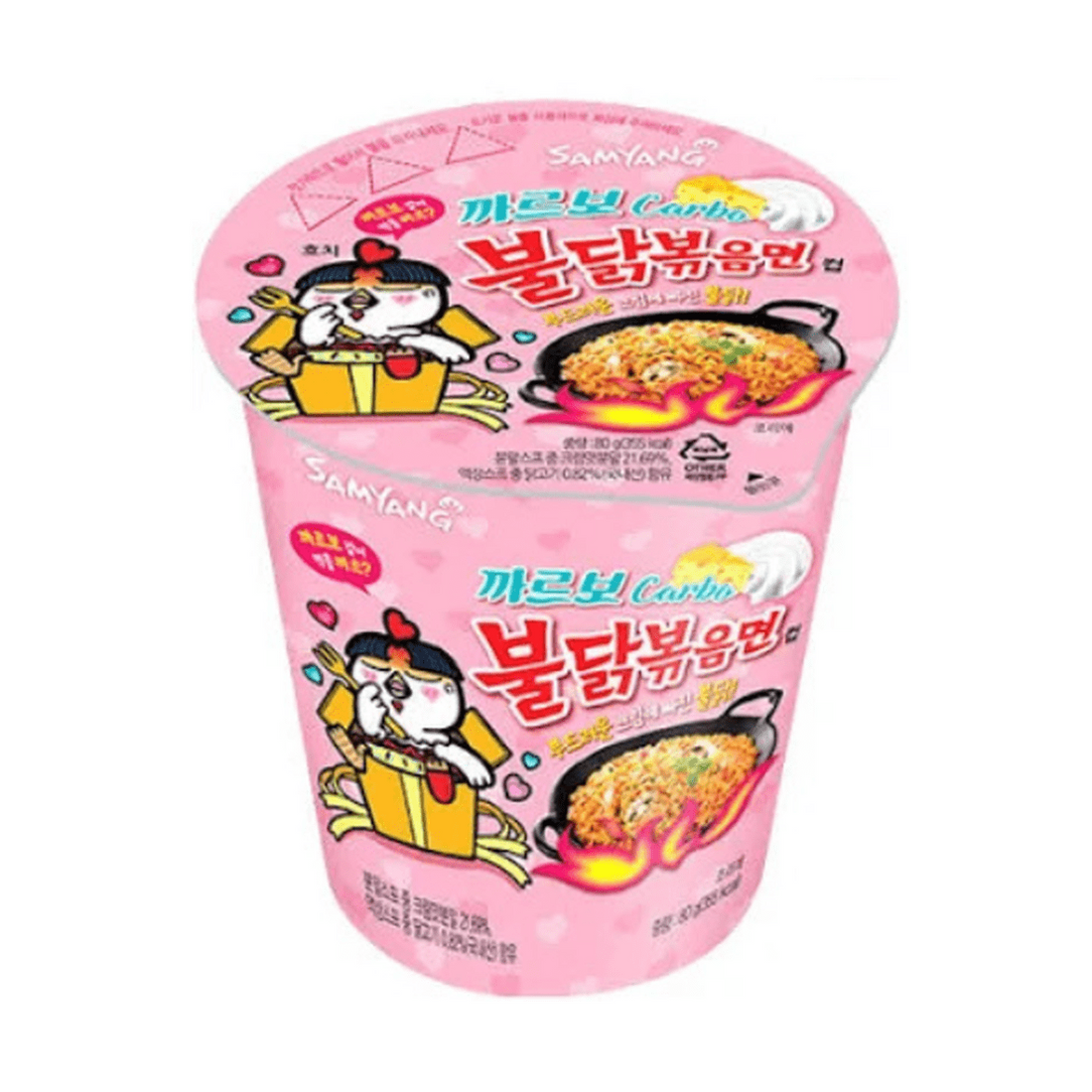Samyang Buldak Ramen Small Cup Carbonara