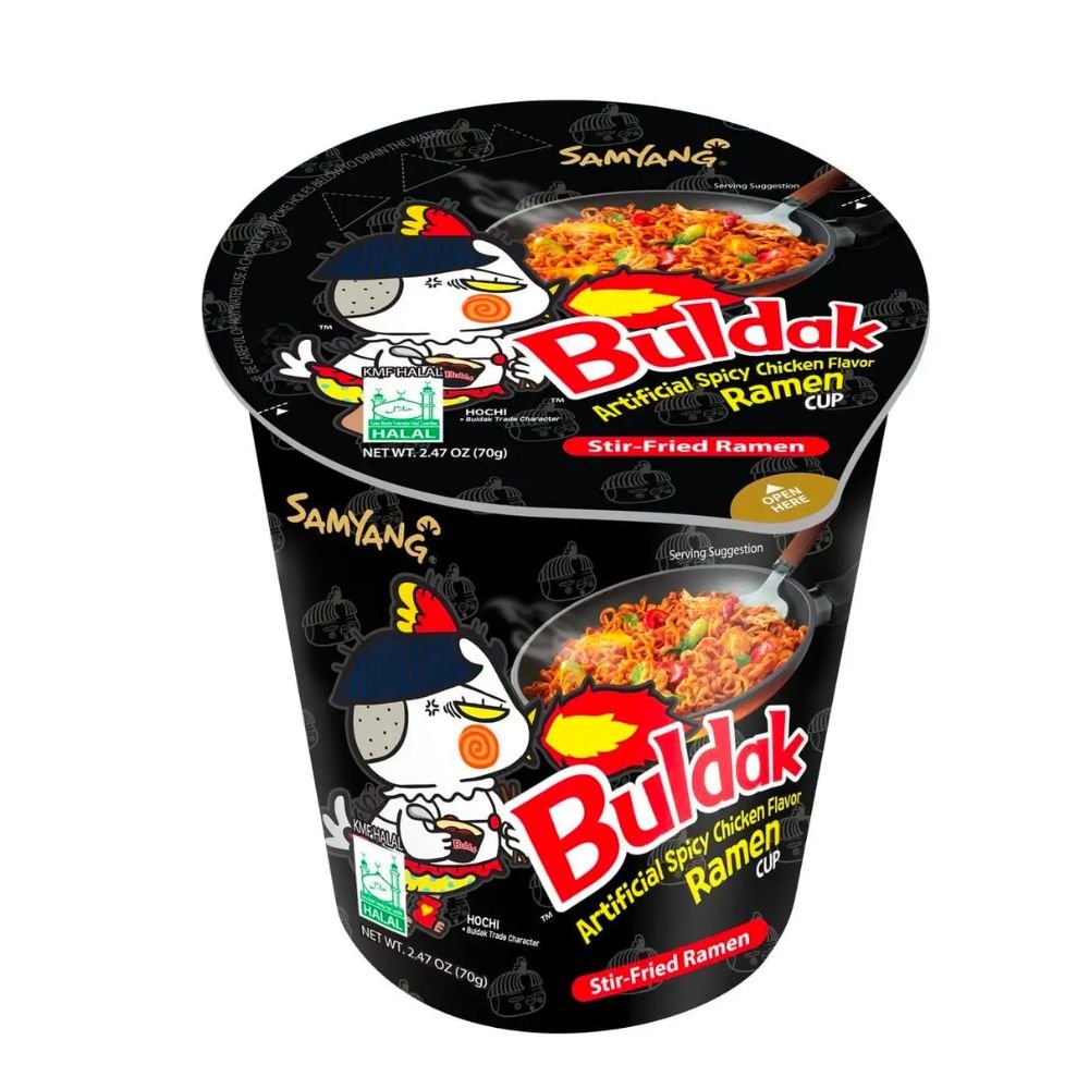 Buldak original spicy ramen