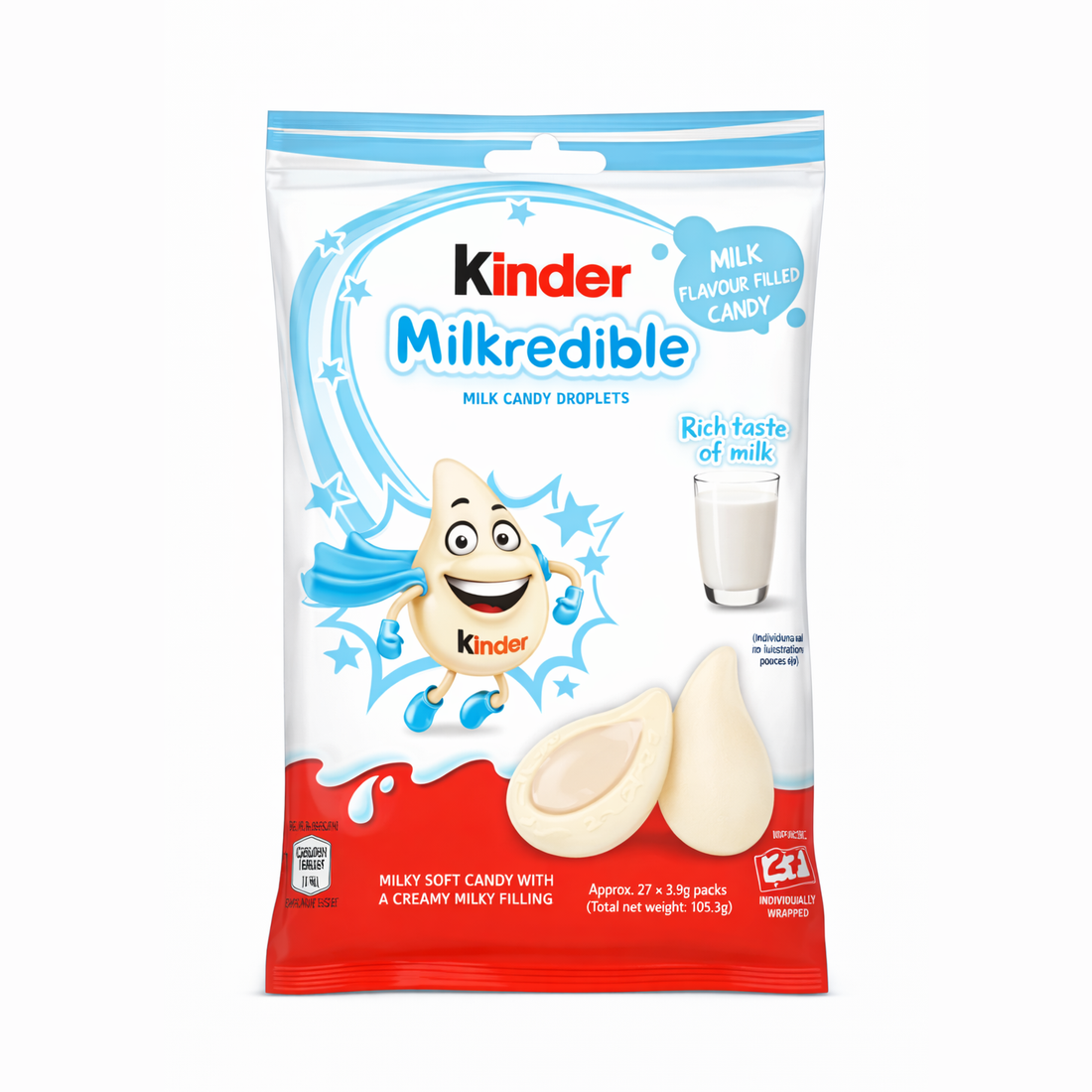 Kinder Milkedrible Milk Flavor