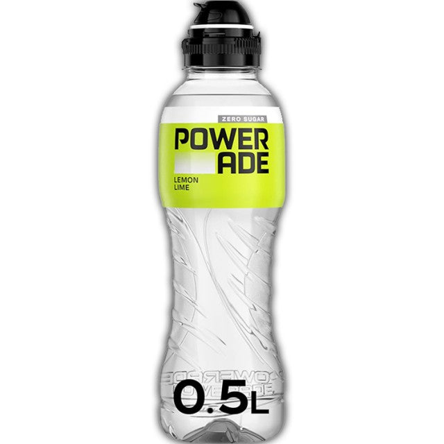 Powerade Active Water Lemon & Lime