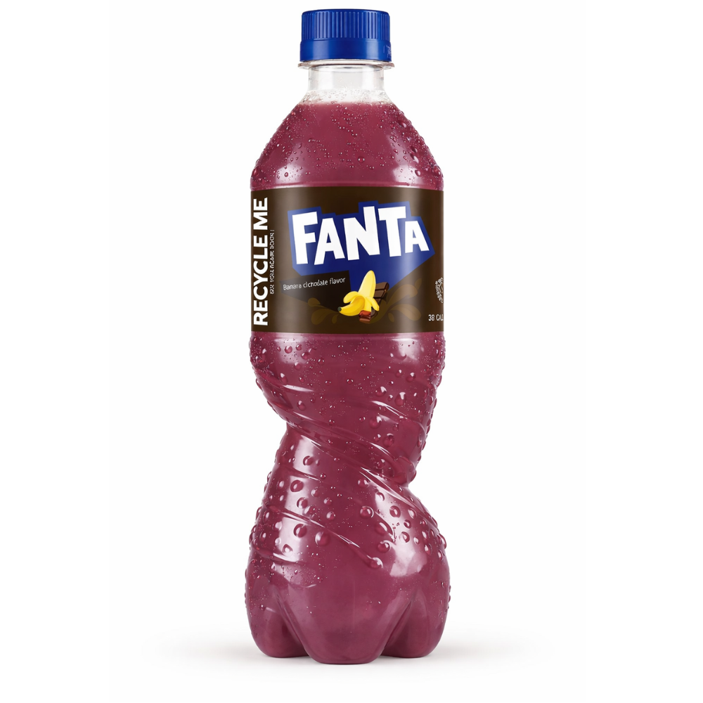 Fanta Bouteille China Banana Chocolate