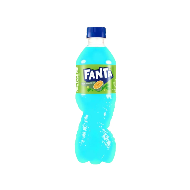 Fanta Bouteille China Hamimelon