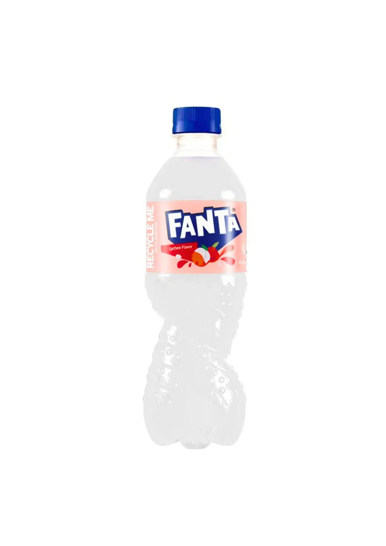Fanta bouteille Lychee