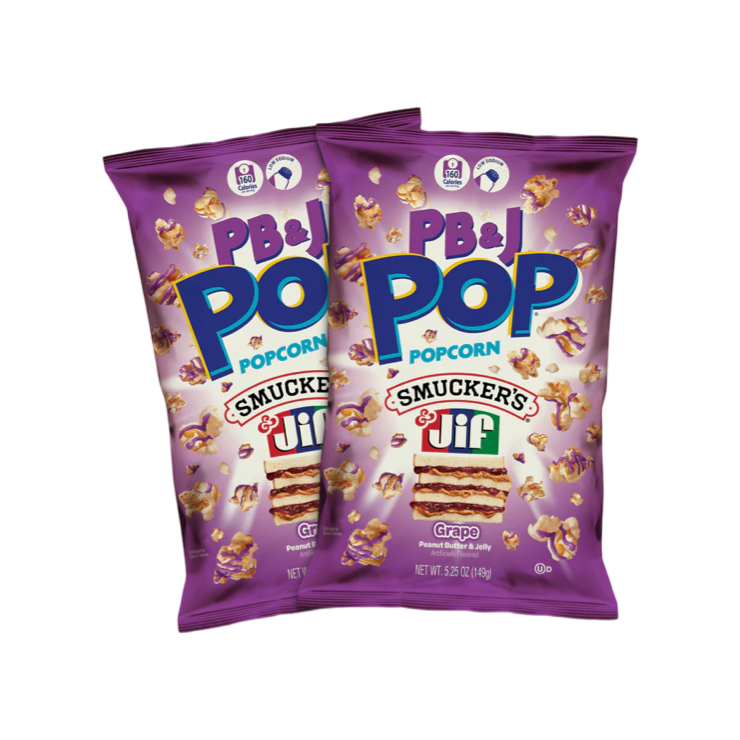 Candy Pop Peanut Butter & Jelly Grape