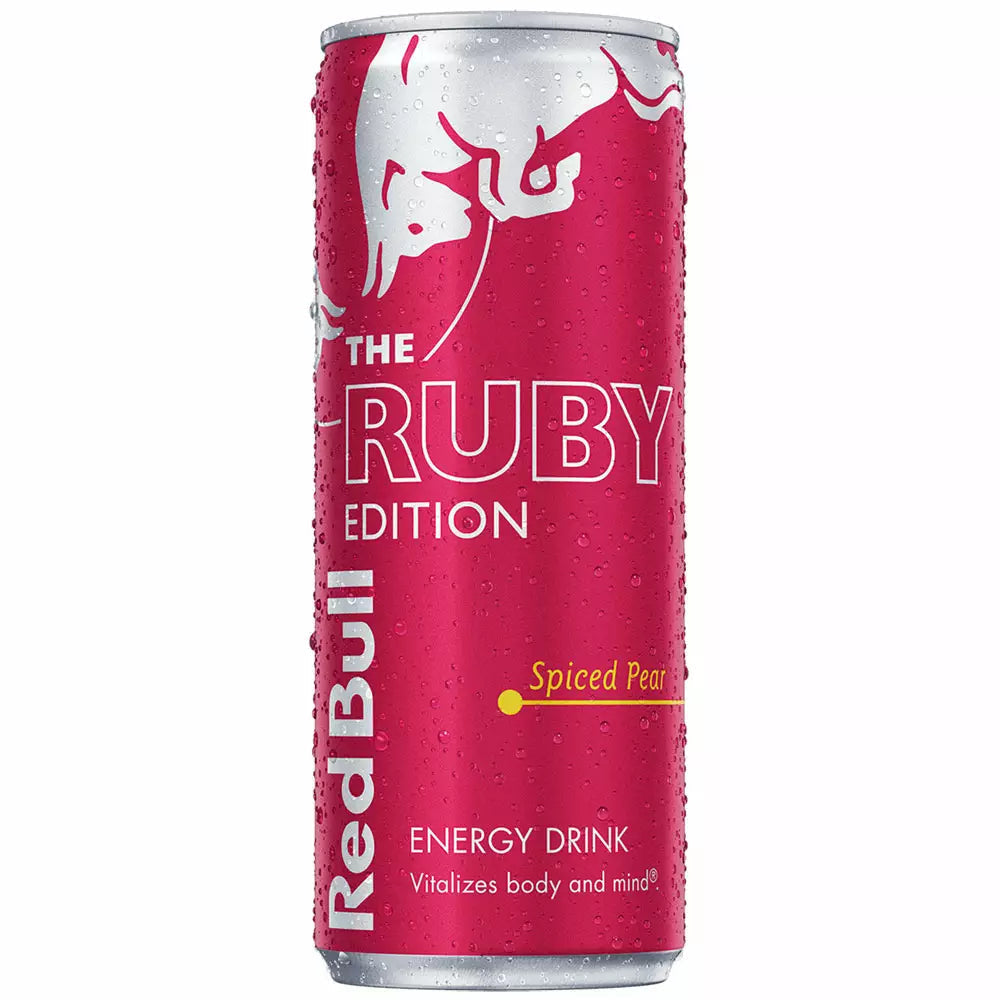 Red Bull The Ruby Edition spiced Pear