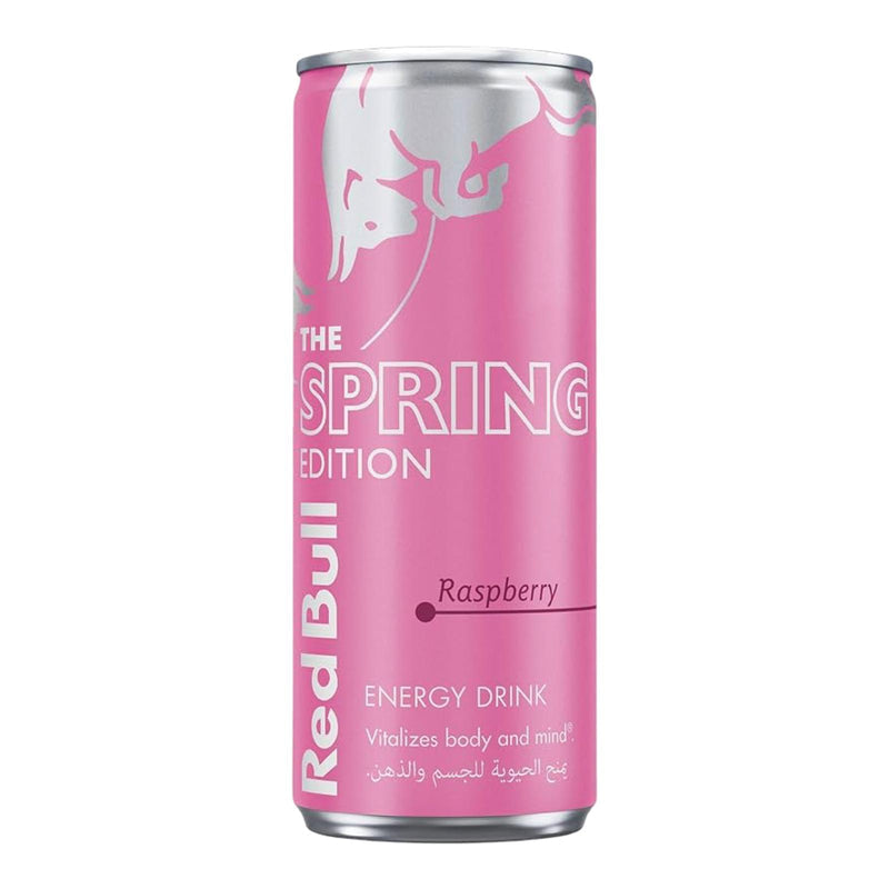 Red Bull Spring Edition Raspberry