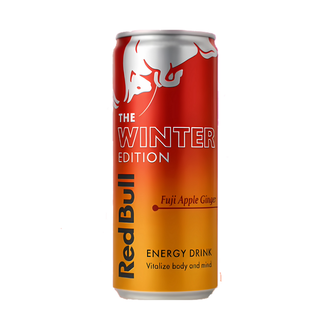 Red Bull Energy Drink Winter Edition Pomme Fuji Gingembre