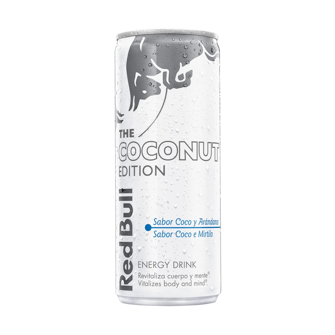 Red Bull White Edition Noix de coco et myrtille