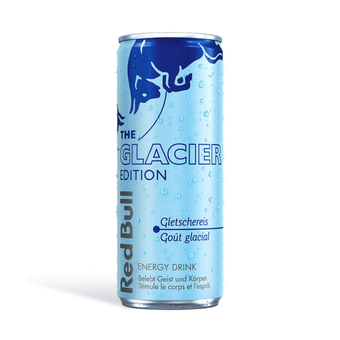 Red Bull Energy Drink Glacier Edition