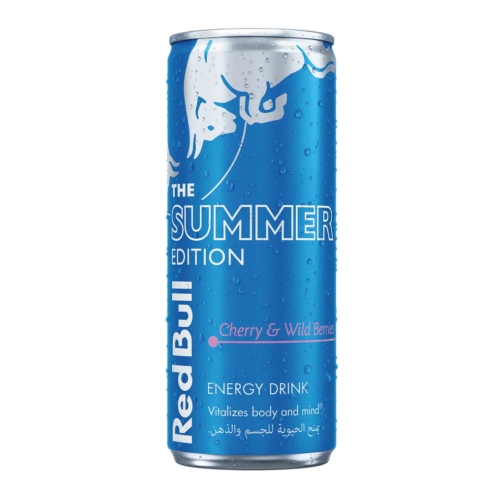 Red Bull Summer Edition Cerise & Fruits Des Bois