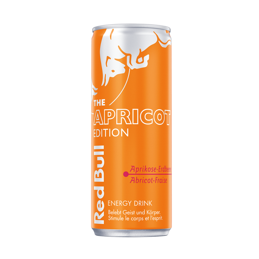 Boisson énergisante Red Bull Abricot et Fraise