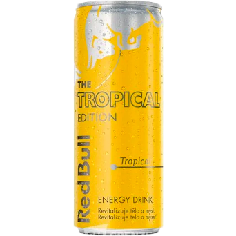 Red Bull The Yellow Edition Tropical