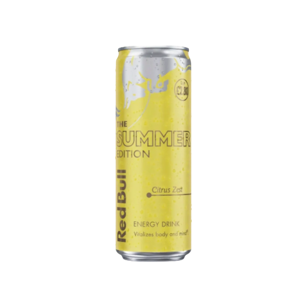 Red Bull Summer Edition Citrus Zest