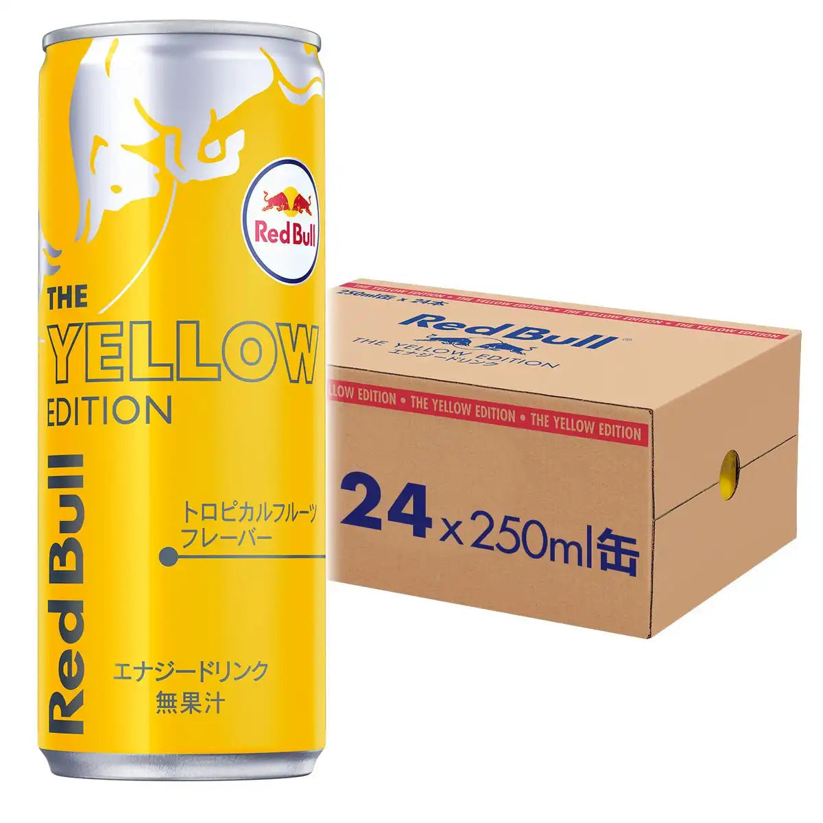 Red Bull Yellow Edition Boisson
Énergisante