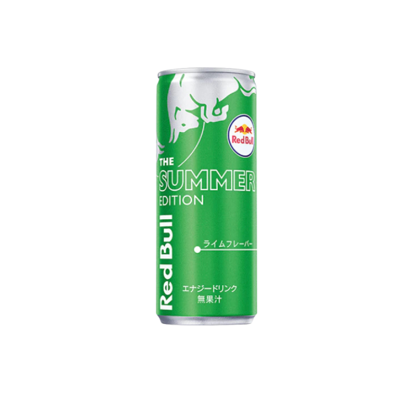 Red bull Citron Vert The Summer Édition Lime Japon