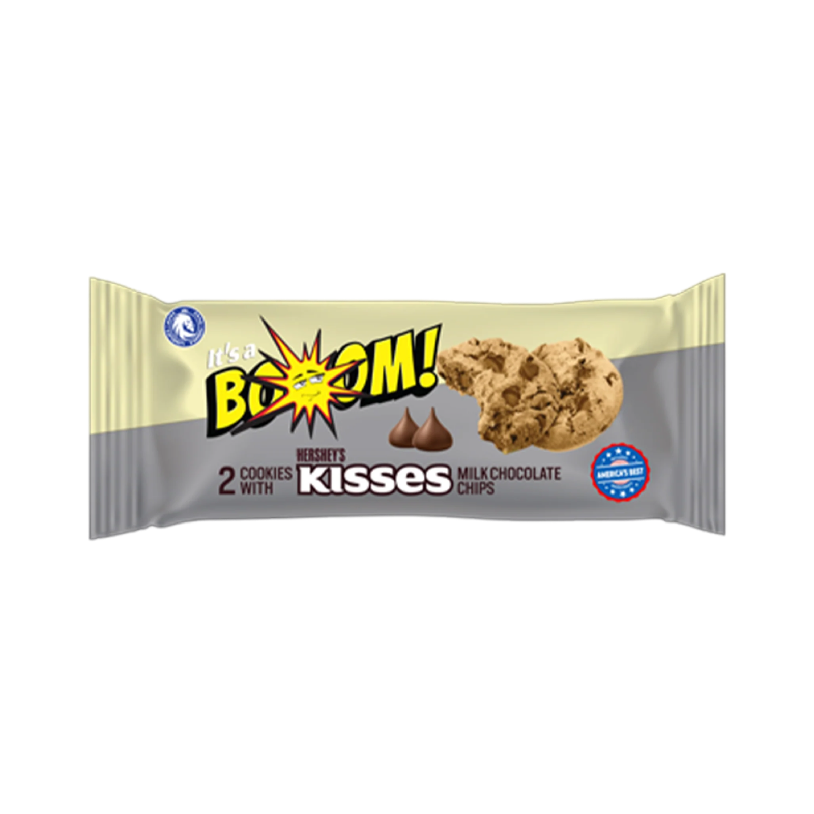Boom Cookies with Hershey’s Kisses Milk chocolate