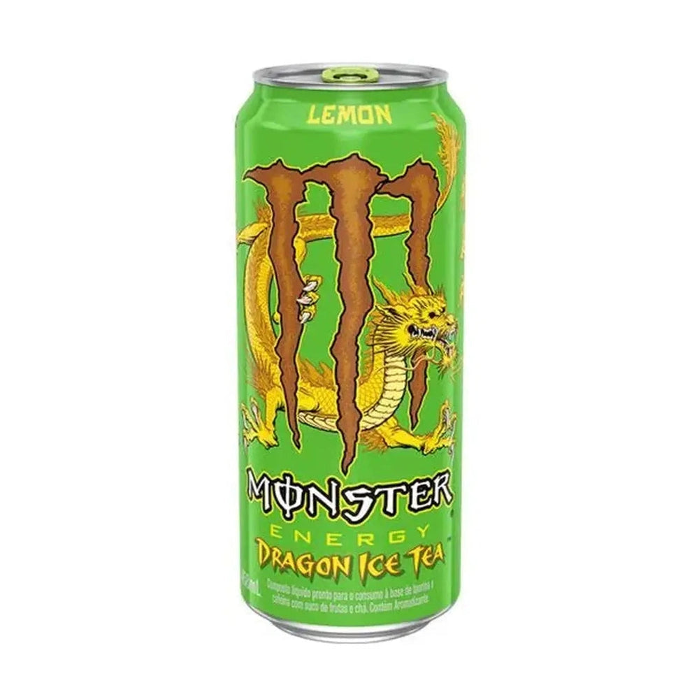 Thé glacé au citron du Dragon Monstre
