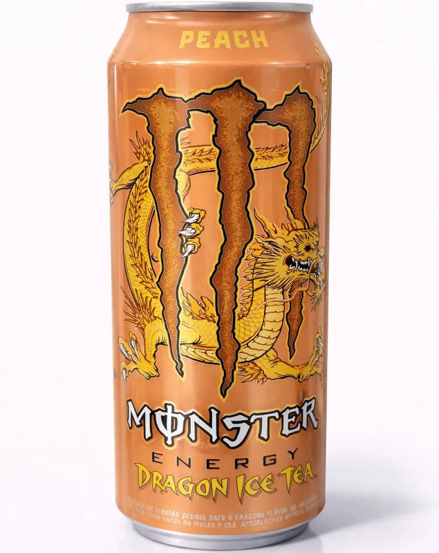 Monster Energy Dragon Ice Tea Pêche