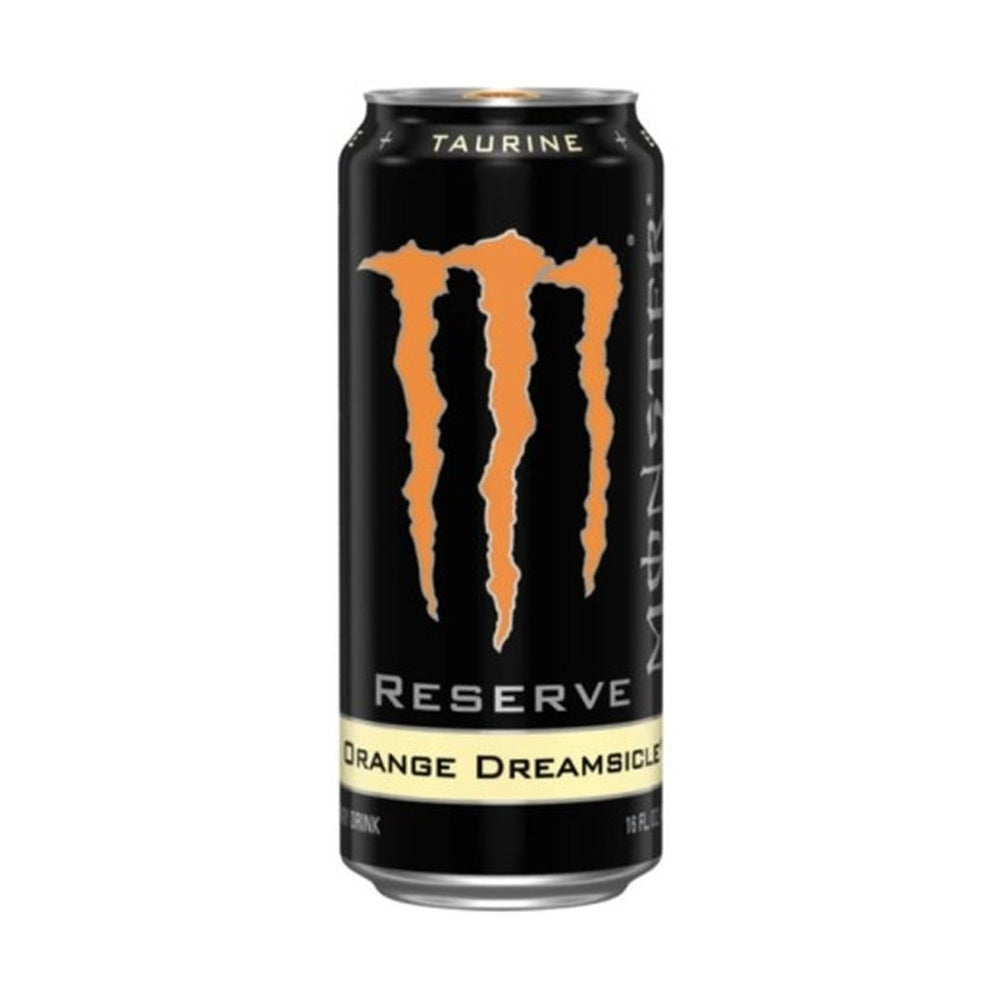 Monster Energy Reserve Dreamsicle Naranja
