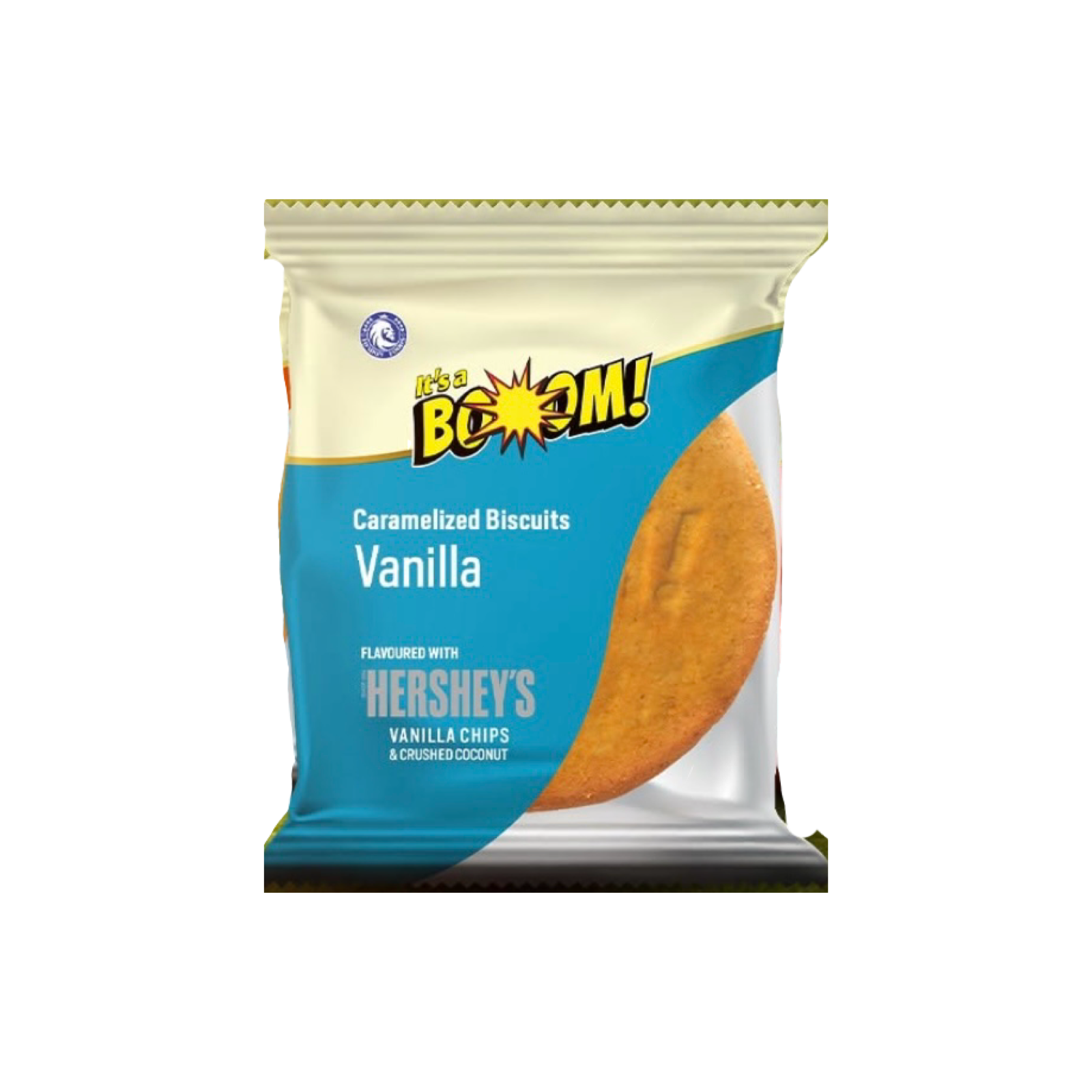 Boom Caramelized Biscuits Hershey’s Vanilla & Crushed Coconut